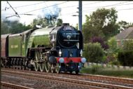 Tornado at full chat on the main line
